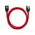 CORSAIR Premium Sleeved SATA cable Serial ATA red (pack of 2)