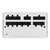 CORSAIR RM White Series RM750 Power supply 750Watt