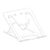 Neomounts by Newstar NSLS085BLACK Notebook stand NSLS085BLACK