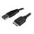 StarTech.com 3m 10ft Slim USB 3.0 A to Micro B Cable USB3AUB3MS