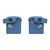 Zebra Handheld belt clip for Zebra TC51-HC, SG-TC5X-CLIPHC1-01