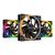 be quiet! Light Wings Case fan PWM 120 mm black (pack of 3) BL076