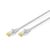DIGITUS Professional Patch cable RJ45 (M) 25cm DK-1644-A-0025