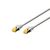 DIGITUS Professional Patch cable RJ45 (M) 25cm DK-1644-A-0025
