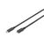 DIGITUS USB extension cable USBC (M) to USB-C AK-300210-015-S