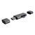 RaidSonic ICY BOX IBCR201-C3 Card reader (SD, IB-CR201-C3
