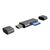 RaidSonic ICY BOX IBCR201-C3 Card reader (SD, IB-CR201-C3