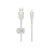 Belkin BOOST CHARGE Lightning cable USB  to Lightning 1m white