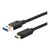Equip USB cable USB Type A (M) to USBC (M) USB 3.0 25 128343