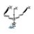 ICY BOX IBMS505-TI Mounting kit for 3 monitors IB-MS505-TI