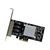 StarTech.com 4 Port PCIe Network Card RJ45 Port  ST4000SPEXI