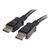 StarTech.com DisplayPort 1.2 Cable w Latches 1.8m DISPLPORT6L