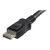 StarTech.com DisplayPort 1.2 Cable w Latches 1.8m DISPLPORT6L