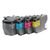 Brother LC422XL 4pack black, yellow, cyan, magenta LC422XLVAL