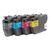 Brother LC422 Value Pack 4pack black, yellow, cyan, LC422VAL