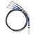Cisco DirectAttach Active Optical Cable QSFP-4X10G-AOC10M=