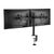 LogiLink Mounting kit adjustable arm for 2 LCD displays BP0098