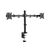 LogiLink Mounting kit adjustable arm for 2 LCD displays BP0098