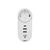 V7 PWUSBCEU 1 Out Travel Surge Surge protector output PWUSBCEU