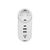 V7 PWUSBCEU 1 Out Travel Surge Surge protector output PWUSBCEU