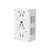 AXIS T93C Walland-Pole Conduit Back Box Back 5901-421
