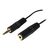 StarTech.com 3.5mm Audio Extension Cable  MU12MF