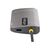 StarTech.com USB C Multiport Adapter, 4K 127BUSBC-MULTIPORT