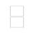 Zebra ZPerform 1000T Paper permanent adhesive uncoated 3002956