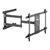 LogiLink Bracket fullmotion for LCD TV curved LCD TV BP0113