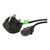StarTech.com 3ft (1m) UK Computer Power BS13U1M-POWER-LEAD