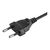 StarTech.com 3m (10ft) Laptop Power Cord, EU 752E3M-POWER-LEAD