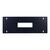 StarTech.com 4U Hinged Wall Mount Patch Panel WALLMOUNTH4