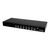 StarTech.com 8 Port 1U Rackmount DVI USB KVM Switch SV831DVIU