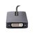 StarTech.com USB C Video Adapter, USB-C 118USBC-HDMI-VGADVI