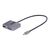 StarTech.com USB C Video Adapter, USB-C 122USBC-HDMI-4K-VGA