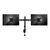 Equip Pro Articulating Dual Monitor Desk Mount Bracket 650152