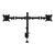 Equip Pro Articulating Dual Monitor Desk Mount Bracket 650152