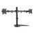 Equip Pro Economy Stand for 2 LCD displays steel black 650123