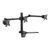 Equip Pro Stand articulating for 3 LCD displays black 650125