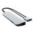 HyperDrive VIPER 10in-2 Hub Docking station HD392-SILVER