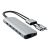 HyperDrive VIPER 10in-2 Hub Docking station HD392-SILVER