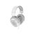 SPC Gear VIRO Onyx White Headset full size wired 3.5 mm SPG107