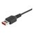 StarTech.com (1M) Secure Charging Cable, USBA USBSCHAU1M