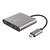 Trust Dalyx 3in-1 Multiport USB-C Adapter Docking 23772