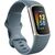 Fitbit Charge 5 / Platinum stainless steel / activity tracker with infinity band