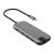 HyperDrive Slim 8in-1 Hub Docking station USB-C HD247B-GRAY