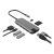 HyperDrive Slim 8in-1 Hub Docking station USB-C HD247B-GRAY