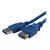 StarTech.com 1m Blue SuperSpeed USB 3.0 Extension USB3SEXT1M