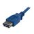 StarTech.com 1m Blue SuperSpeed USB 3.0 Extension USB3SEXT1M