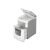 Leitz IQ AutoFeed Small Office 100 P5 Shredder 80120000